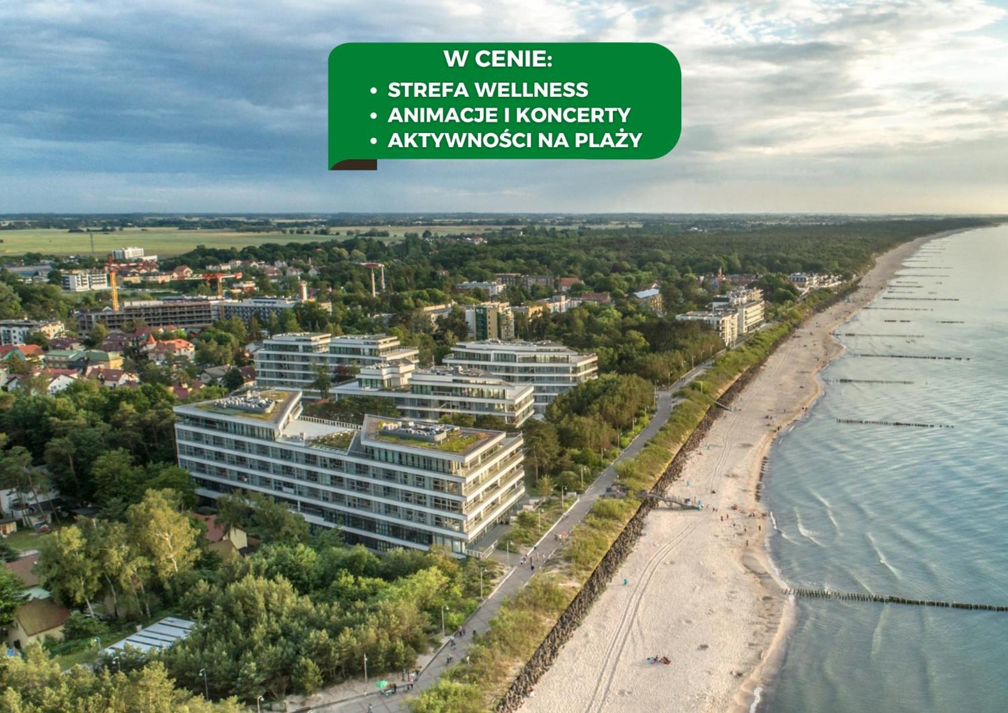 Dune Beach Resort Mielno  Kültér fotó